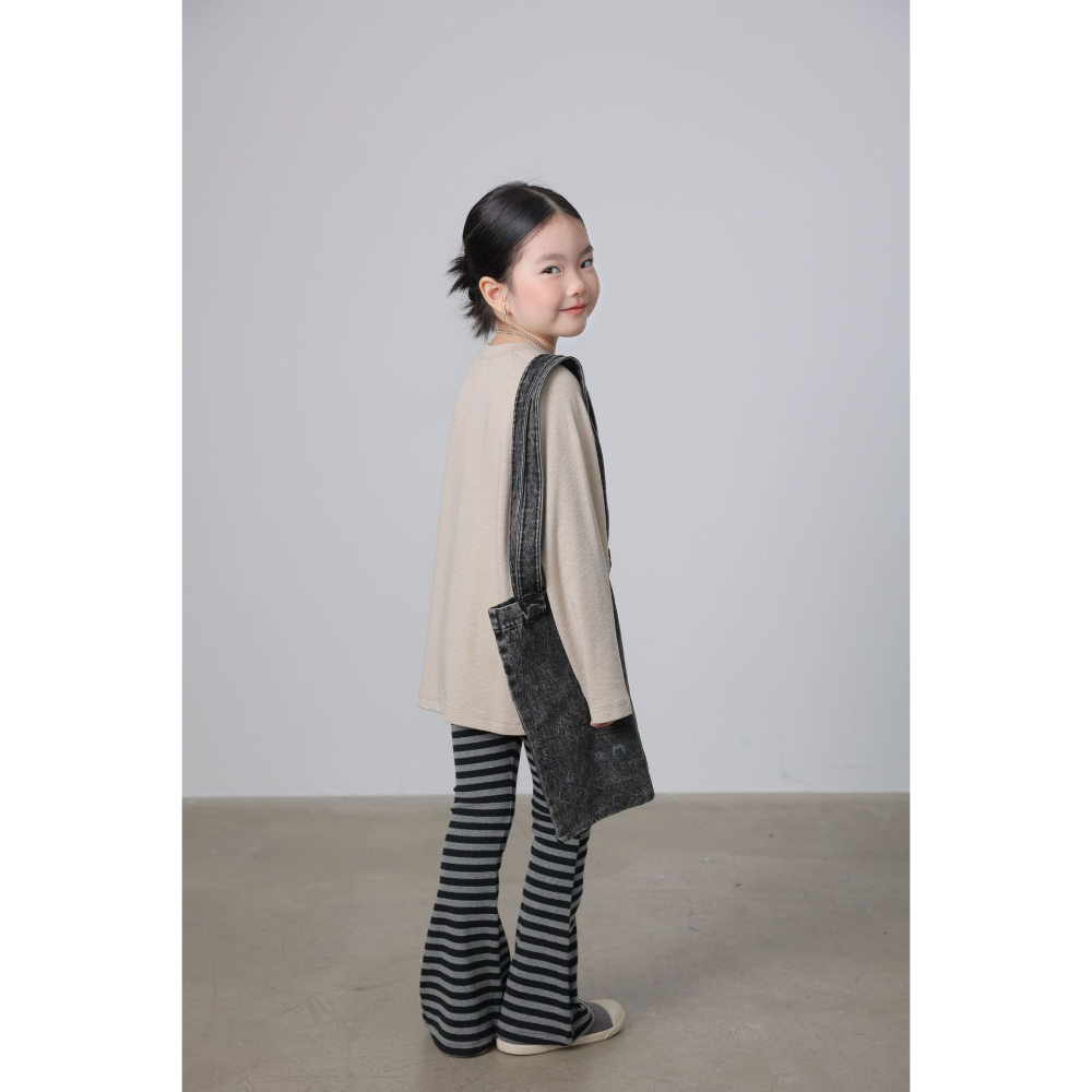 親子-條紋喇叭褲S509309-細節圖3