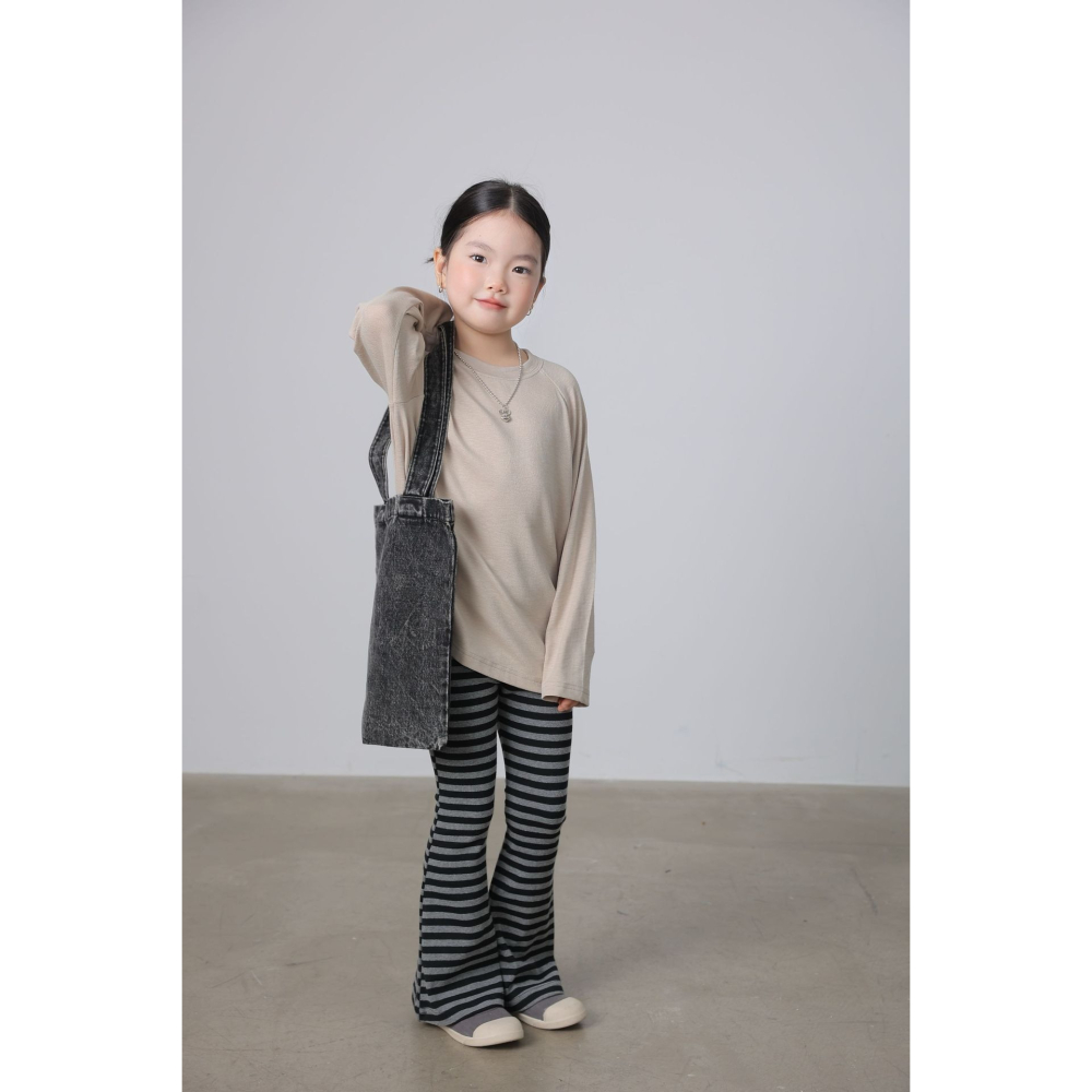 親子-條紋喇叭褲S509309-細節圖6