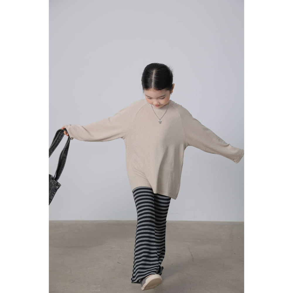 親子-條紋喇叭褲S509309-細節圖7