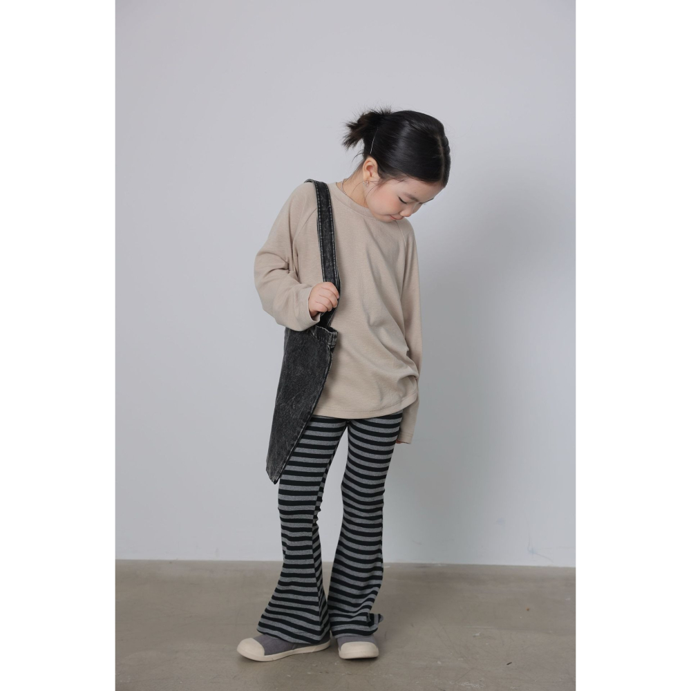 親子-條紋喇叭褲S509309-細節圖8