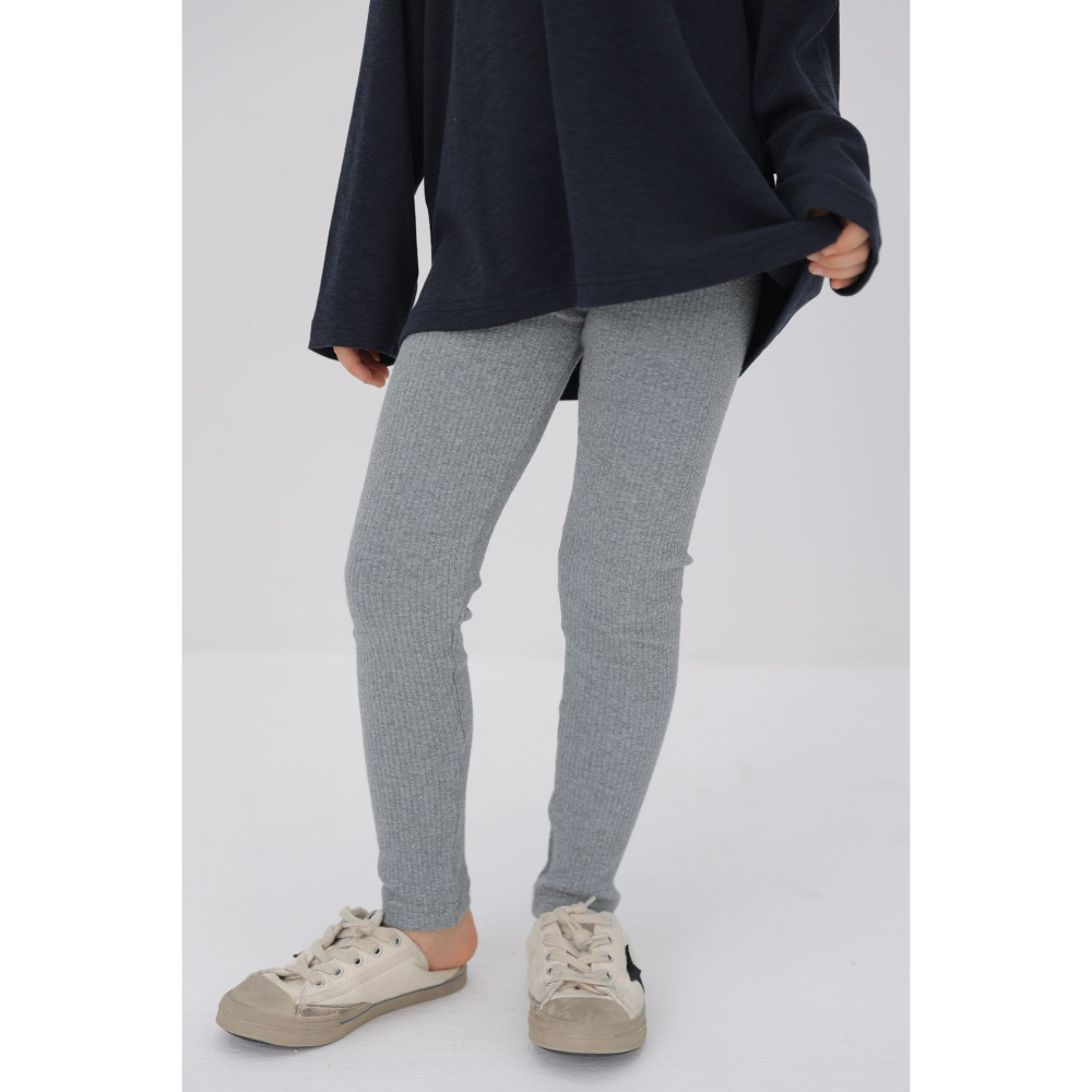 親子-日系曲間坑條褲S509310-細節圖5