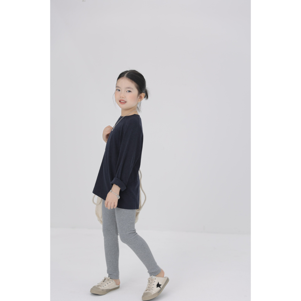 親子-日系曲間坑條褲S509310-細節圖7