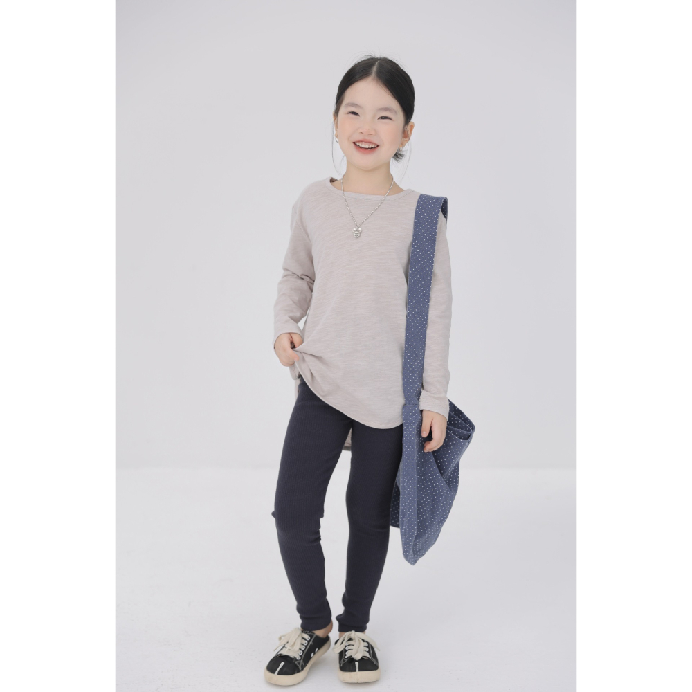 親子-日系曲間坑條褲S509310-細節圖9