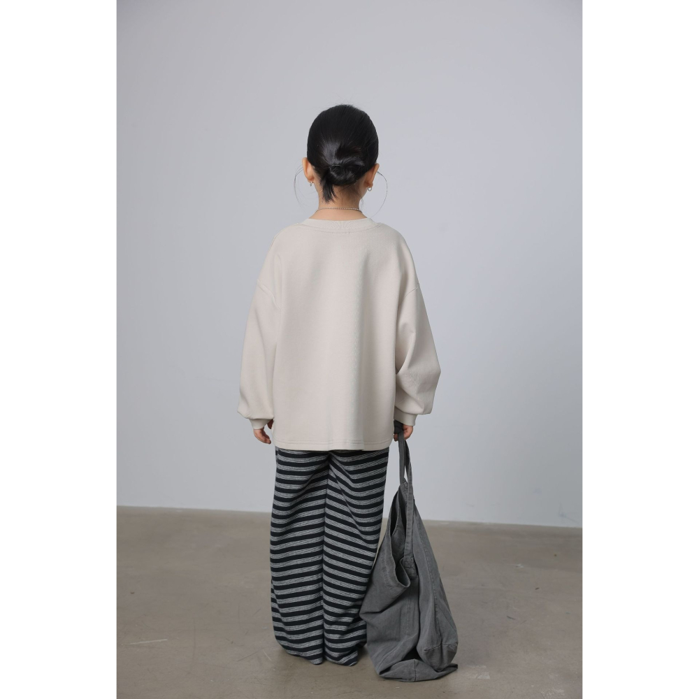 親子-純色拼接衛衣S509311-細節圖5