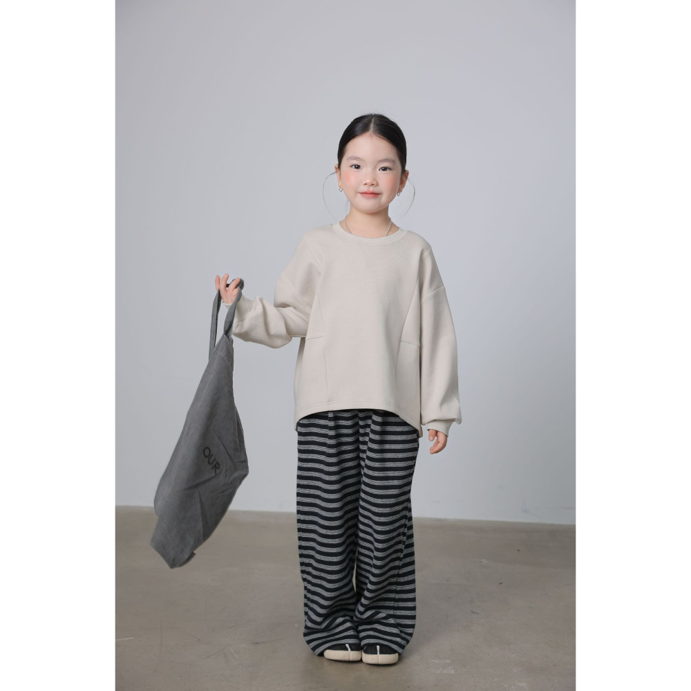 親子-純色拼接衛衣S509311-細節圖6