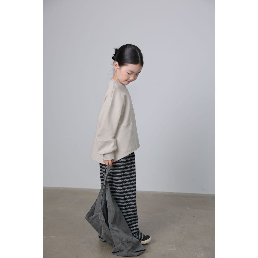 親子-純色拼接衛衣S509311-細節圖7