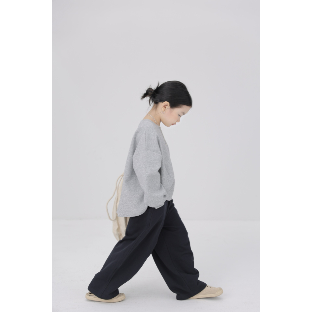 親子-純色拼接衛衣S509311-細節圖9