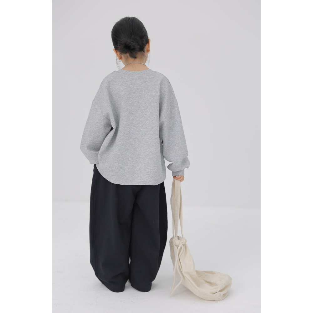 親子-純色拼接衛衣S509311-細節圖11