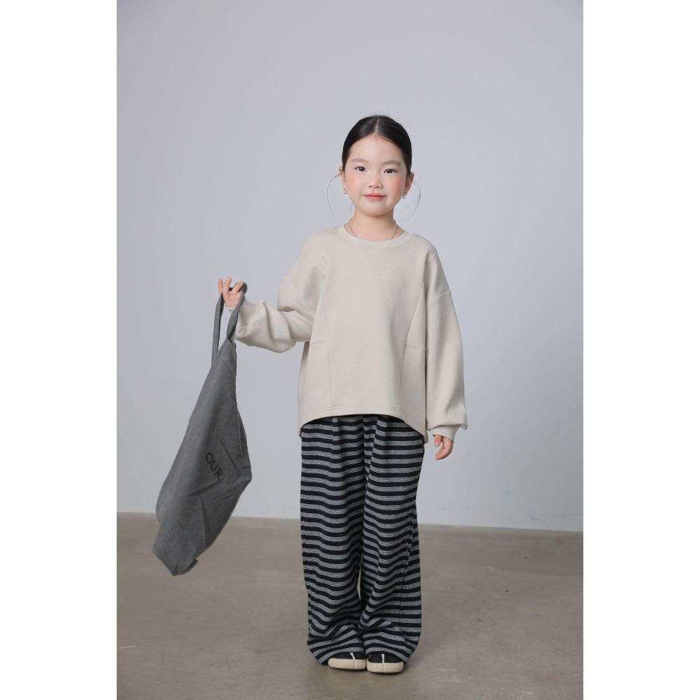 親子-純色拼接衛衣S509311-細節圖6