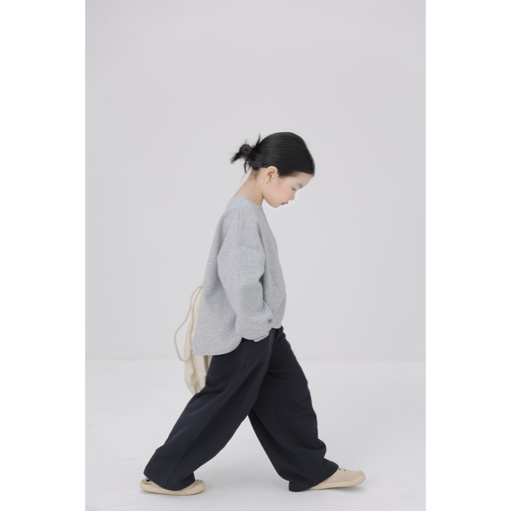 親子-純色拼接衛衣S509311-細節圖9