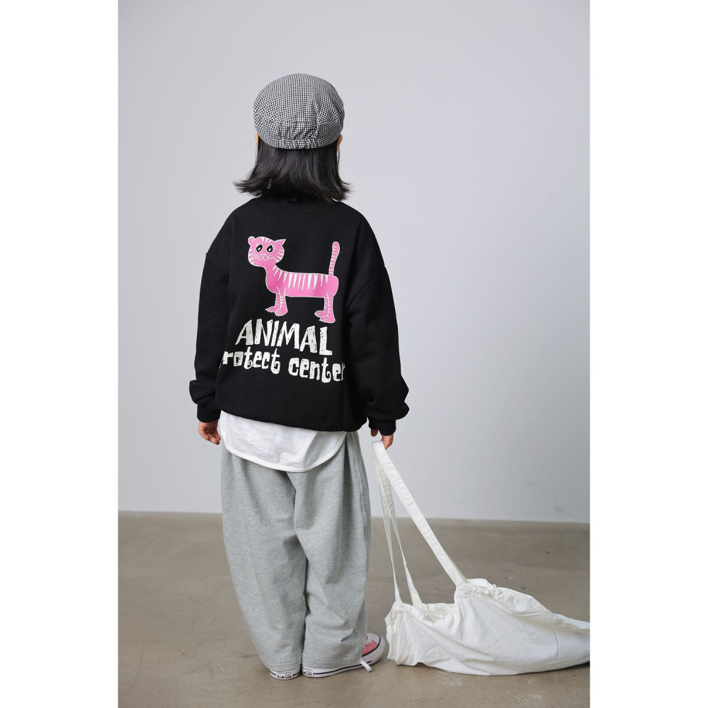 親子-全棉毛圈氣球褲S509312-細節圖3