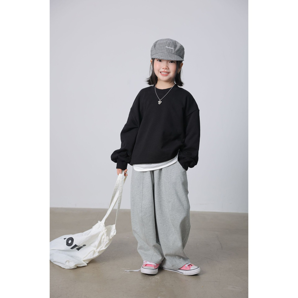 親子-全棉毛圈氣球褲S509312-細節圖4