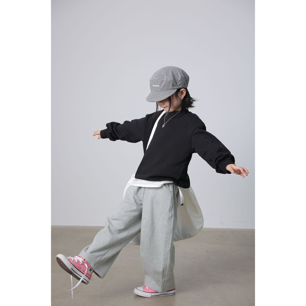 親子-全棉毛圈氣球褲S509312-細節圖5