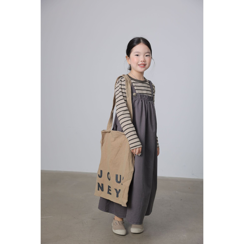 親子-日系條紋撞色上衣S509314-細節圖3