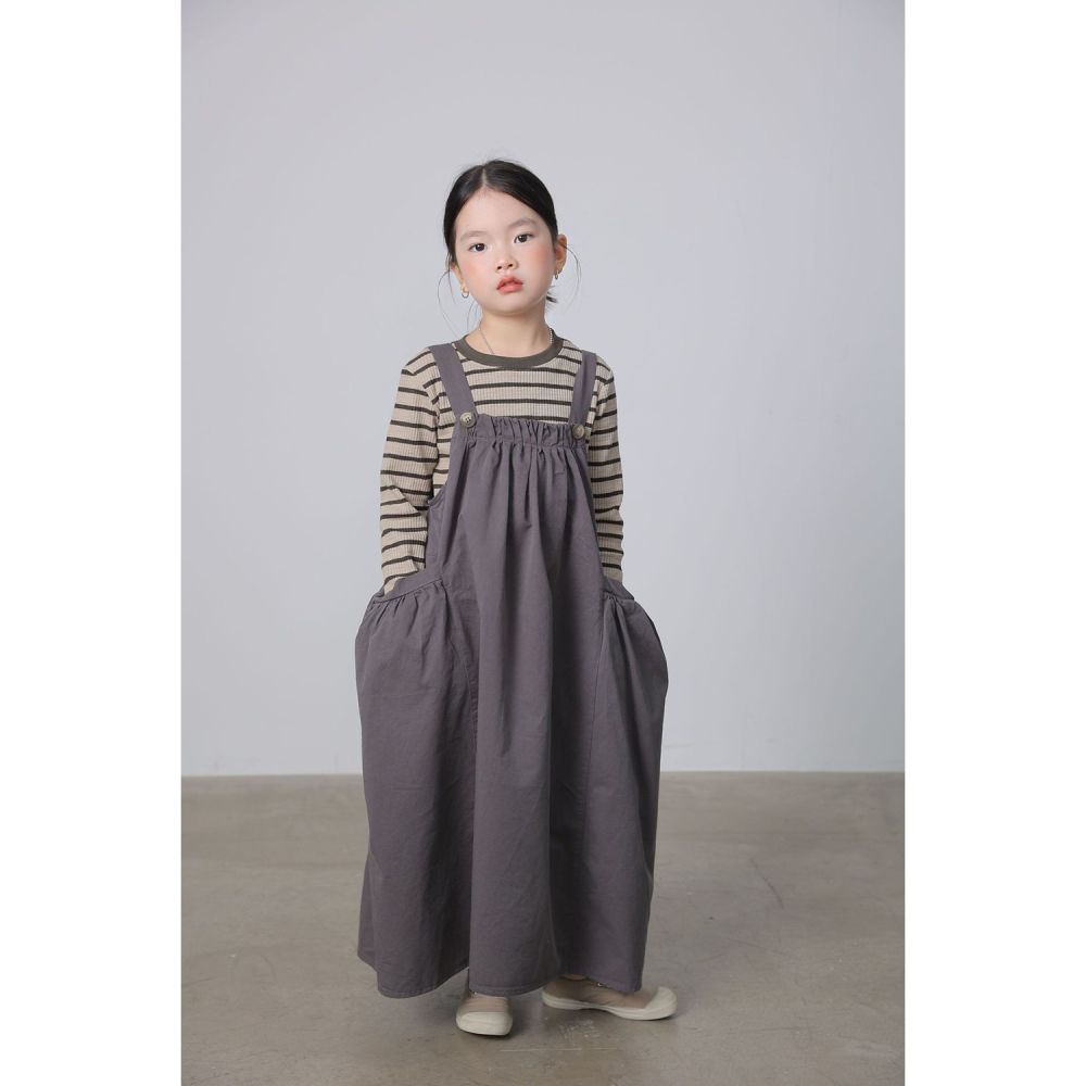 親子-日系條紋撞色上衣S509314-細節圖5