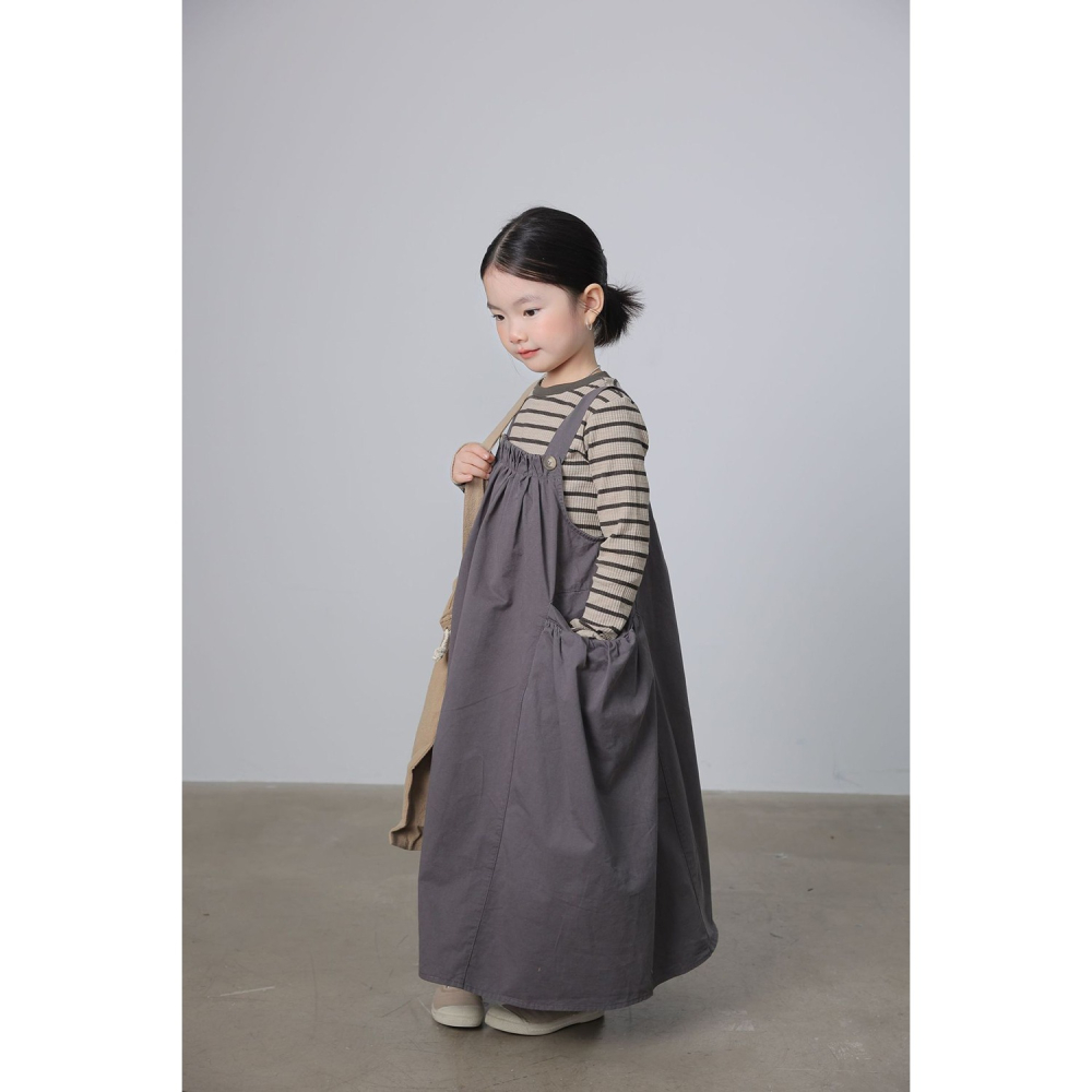 親子-日系條紋撞色上衣S509314-細節圖6