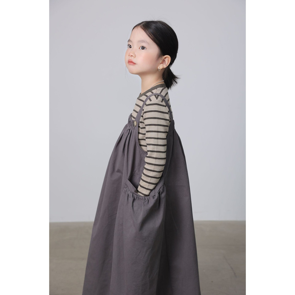 親子-日系條紋撞色上衣S509314-細節圖7