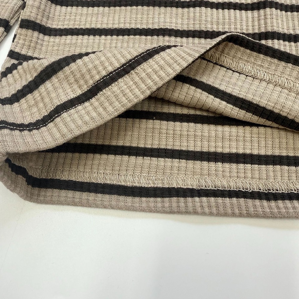 親子-日系條紋撞色上衣S509314-細節圖9