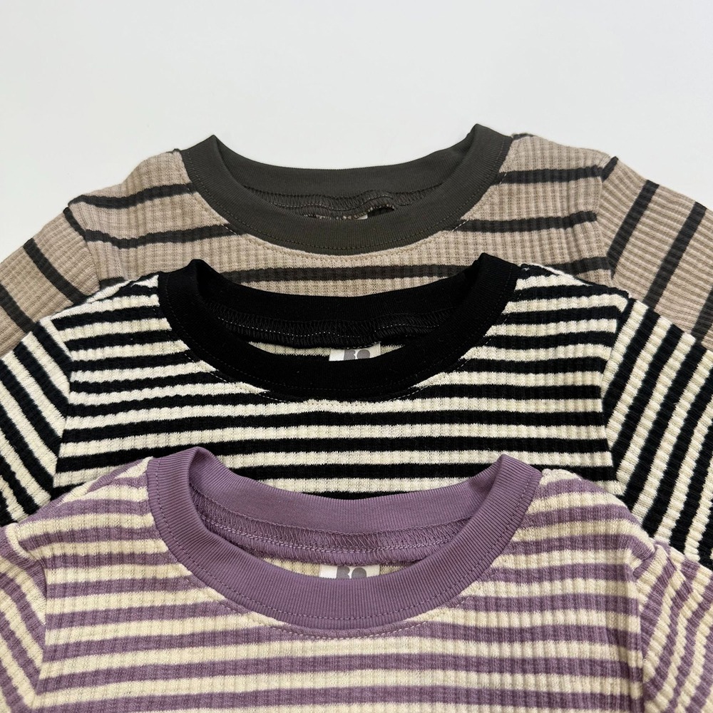 親子-日系條紋撞色上衣S509314-細節圖10