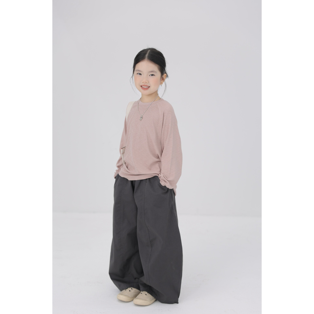 親子-日系全棉彎刀氣球褲S509316-細節圖5