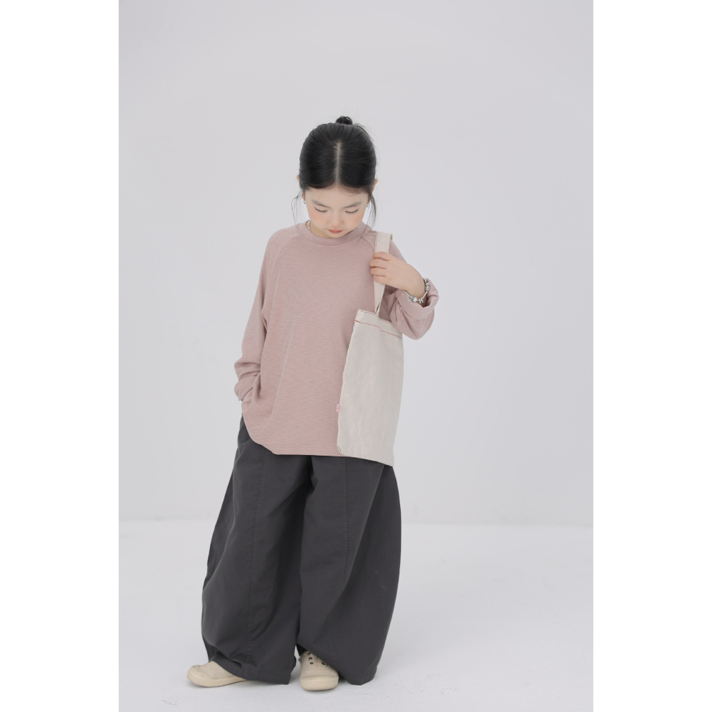 親子-日系全棉彎刀氣球褲S509316-細節圖8