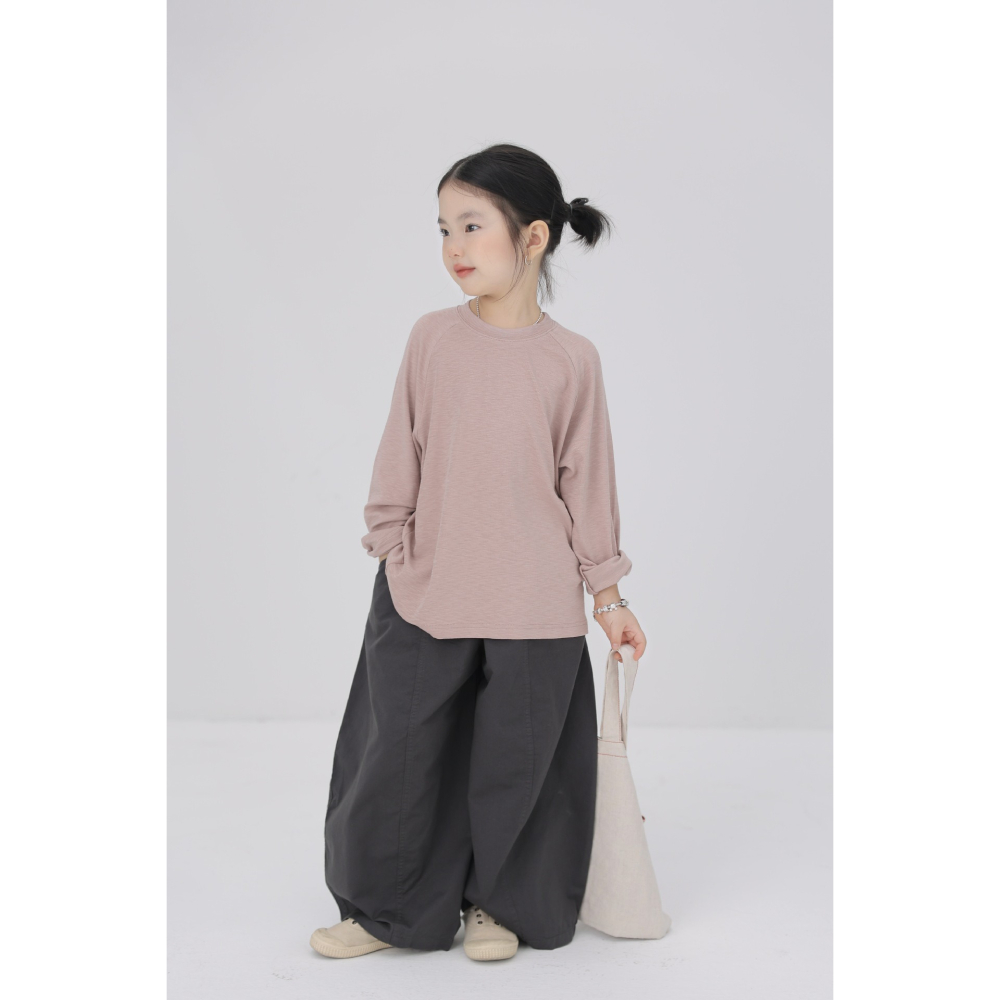 親子-日系全棉彎刀氣球褲S509316-細節圖9