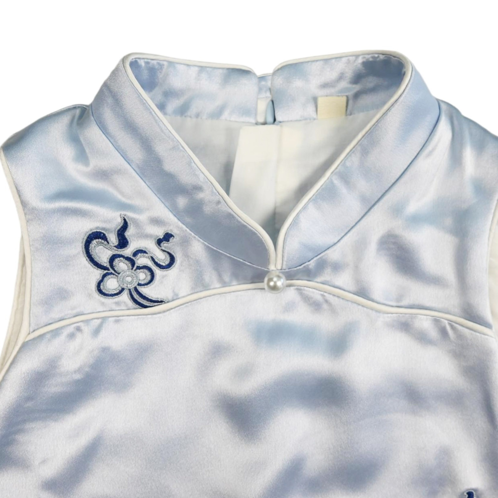 手足-八仙刺繡唐裝S509318-細節圖3