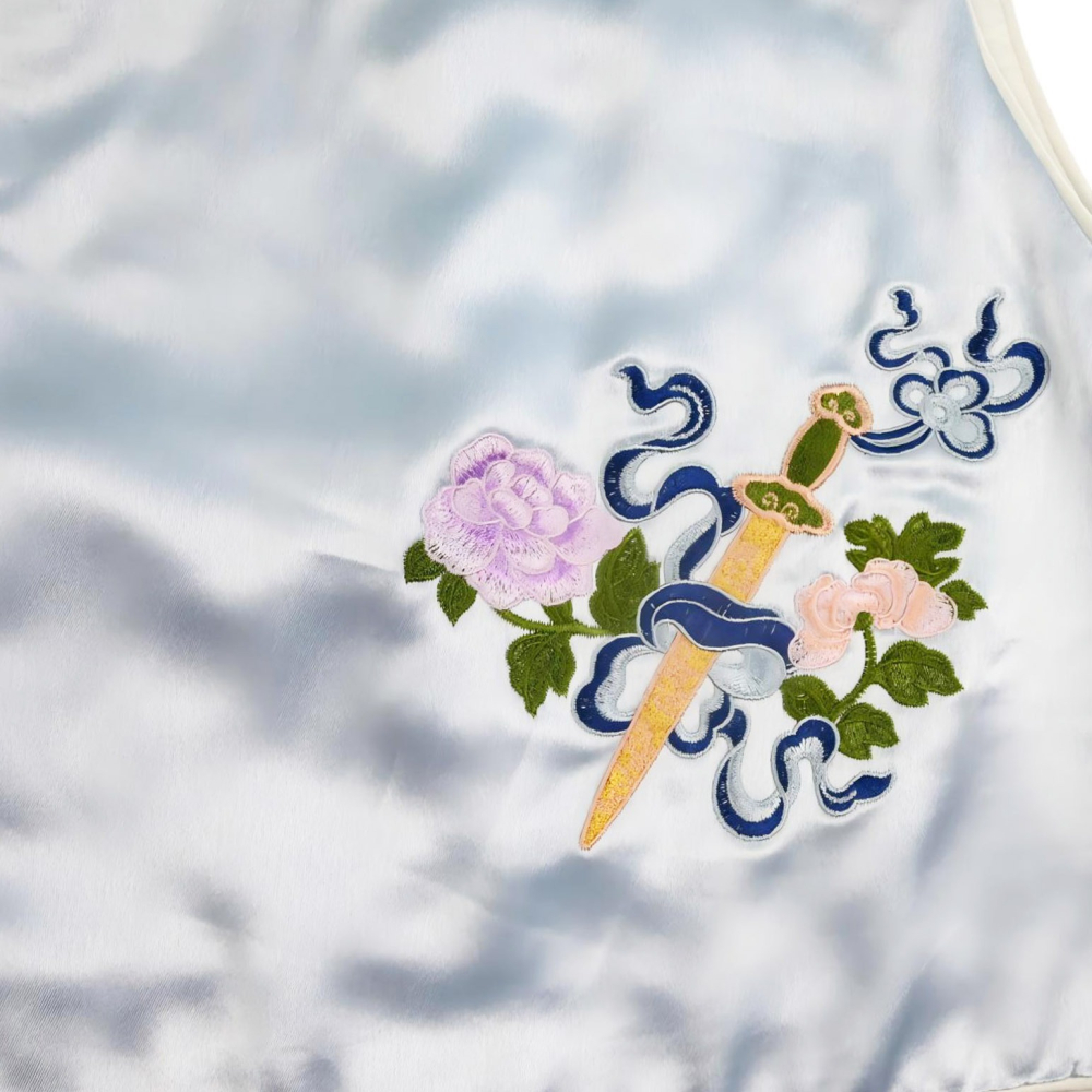 手足-八仙刺繡唐裝S509318-細節圖4