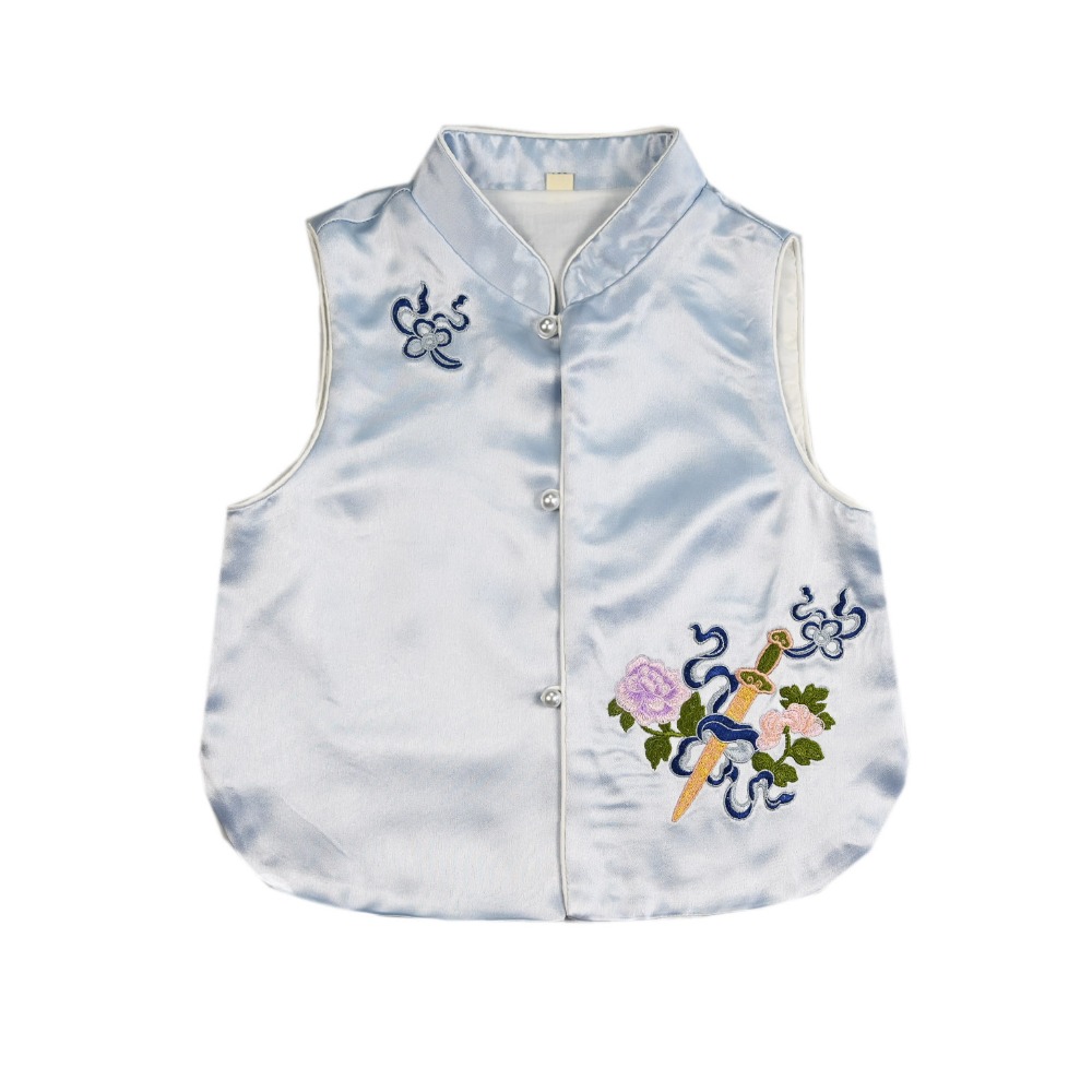 手足-八仙刺繡唐裝S509318-規格圖11