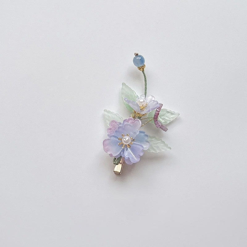 加價購-花朵髮夾S509321-細節圖2