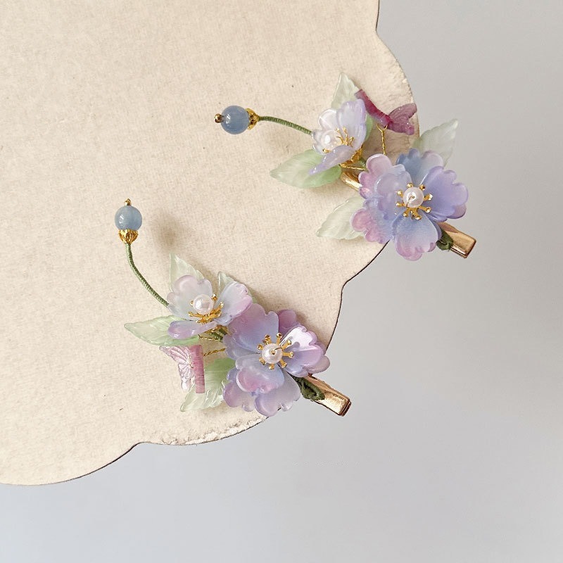 加價購-花朵髮夾S509321-細節圖4