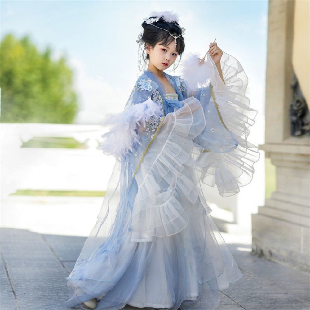 芙蕖漢服S509327-細節圖2