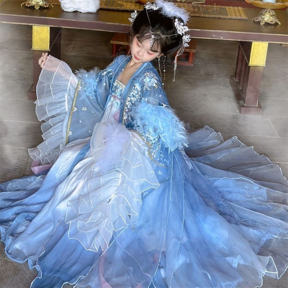 芙蕖漢服S509327-細節圖3