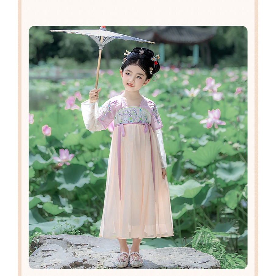 扶光古風襦裙S509330-細節圖2