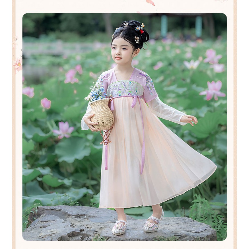 扶光古風襦裙S509330-細節圖3