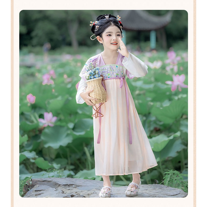 扶光古風襦裙S509330-細節圖4