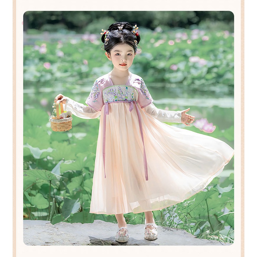 扶光古風襦裙S509330-細節圖5