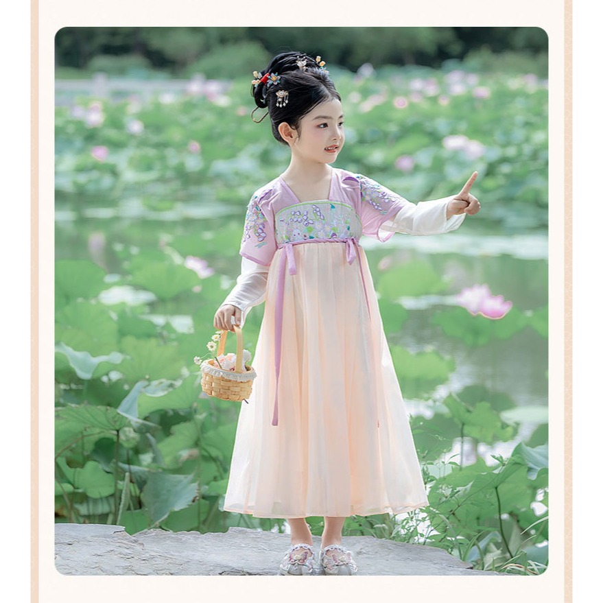 扶光古風襦裙S509330-細節圖7