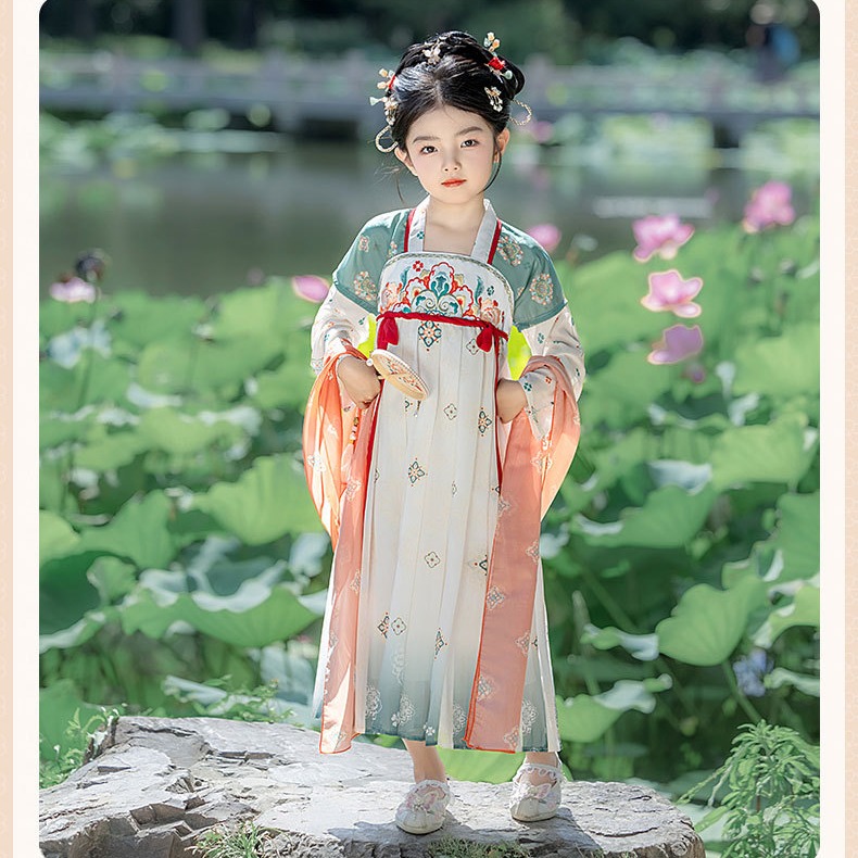 錦鸞古風襦裙S509331-細節圖5