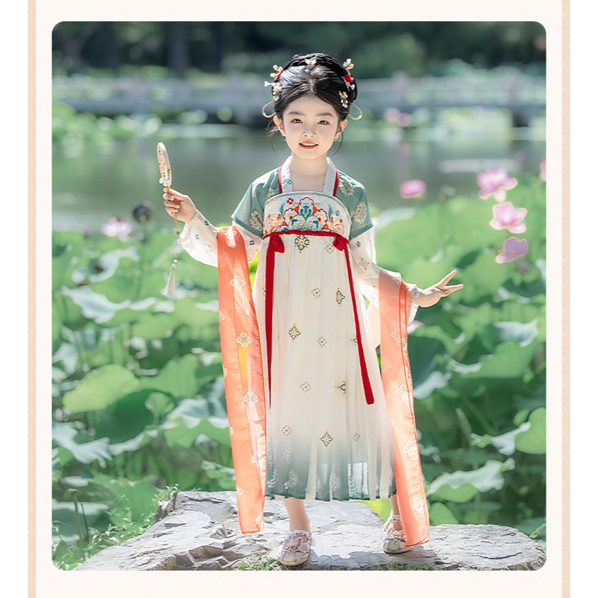 錦鸞古風襦裙S509331-細節圖8