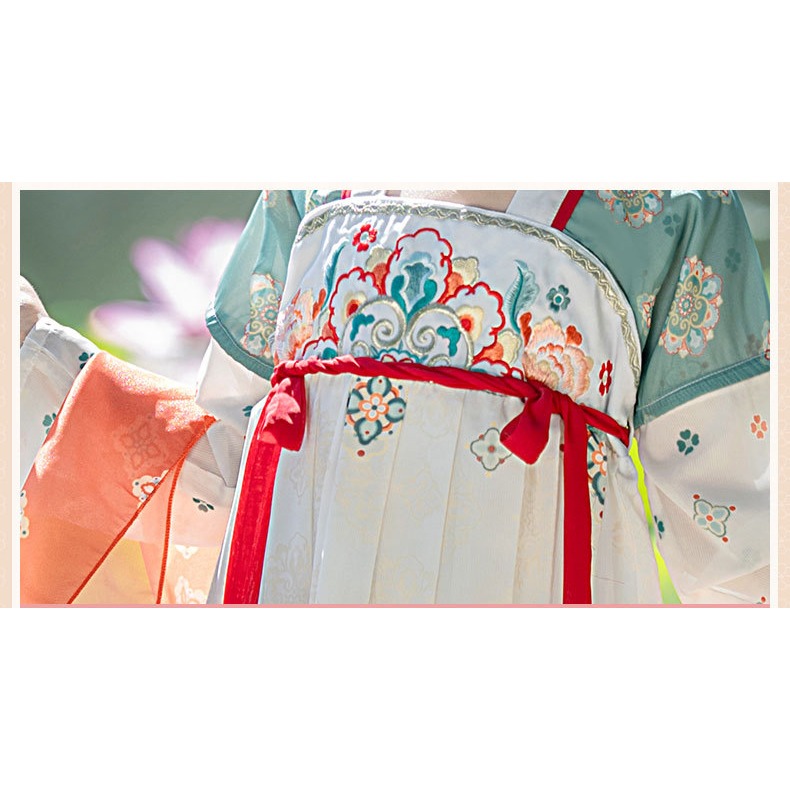 錦鸞古風襦裙S509331-細節圖10