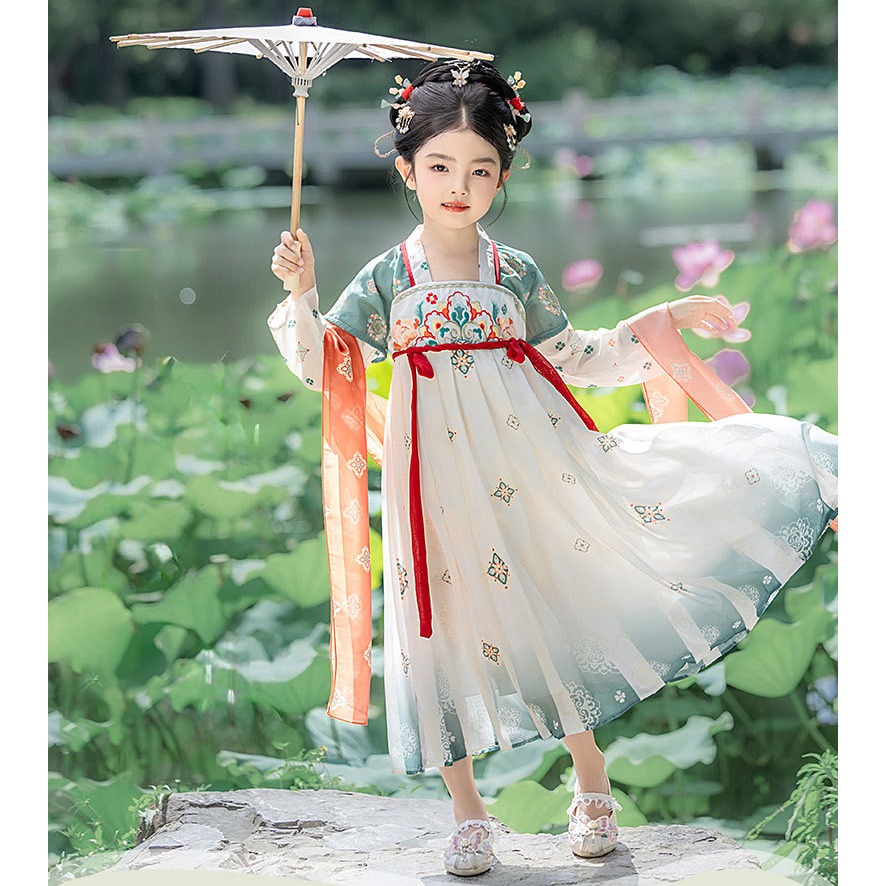 錦鸞古風襦裙S509331-細節圖11