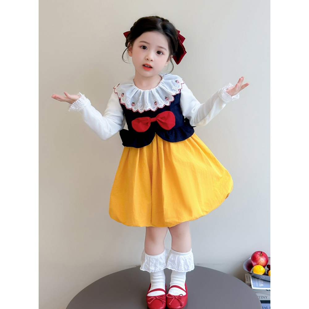 白雪公主花苞裙S509334-細節圖5