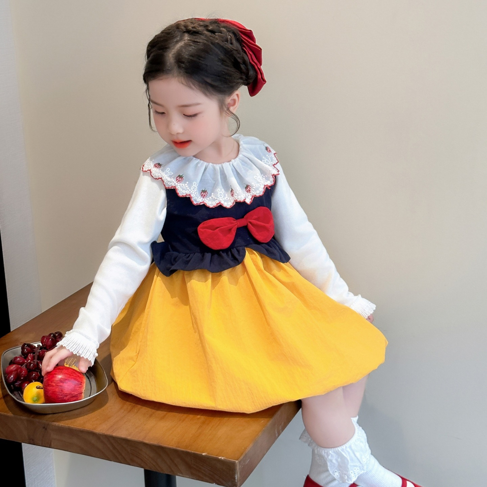 白雪公主花苞裙S509334-細節圖6