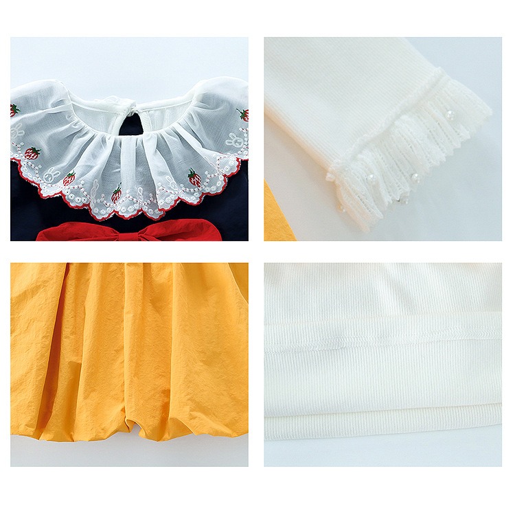 白雪公主花苞裙S509334-細節圖11