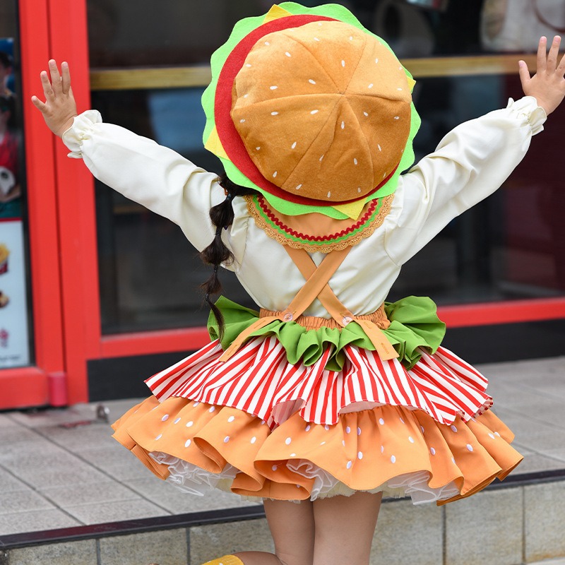 漢堡包連衣裙S509335-細節圖6