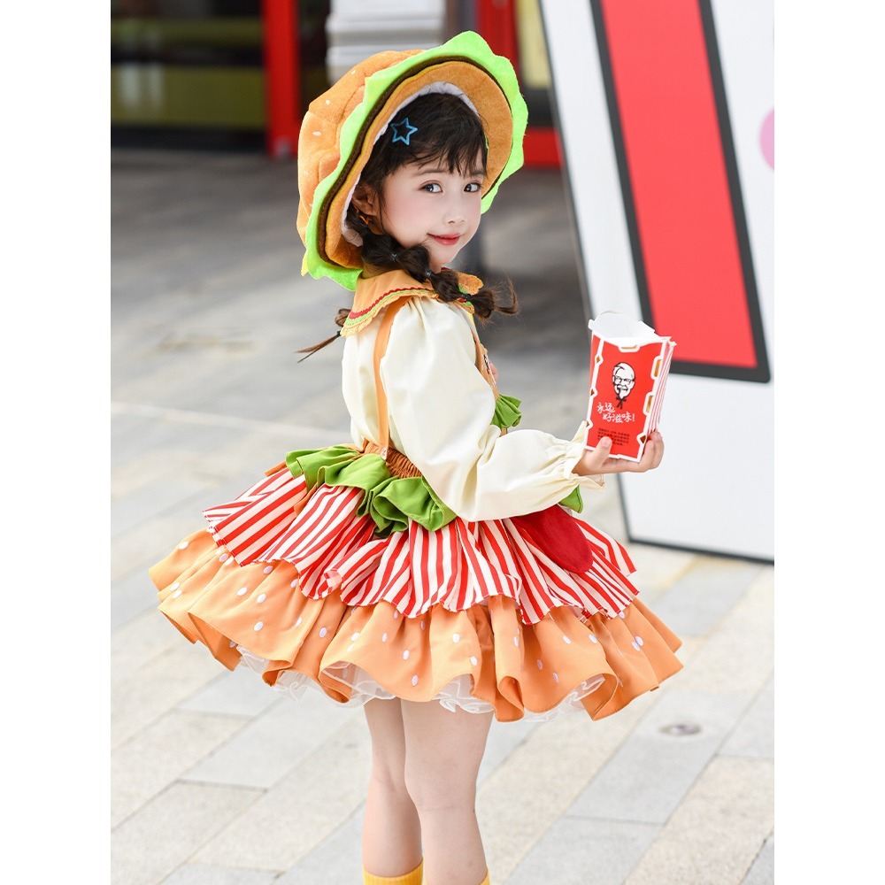 漢堡包連衣裙S509335-細節圖2