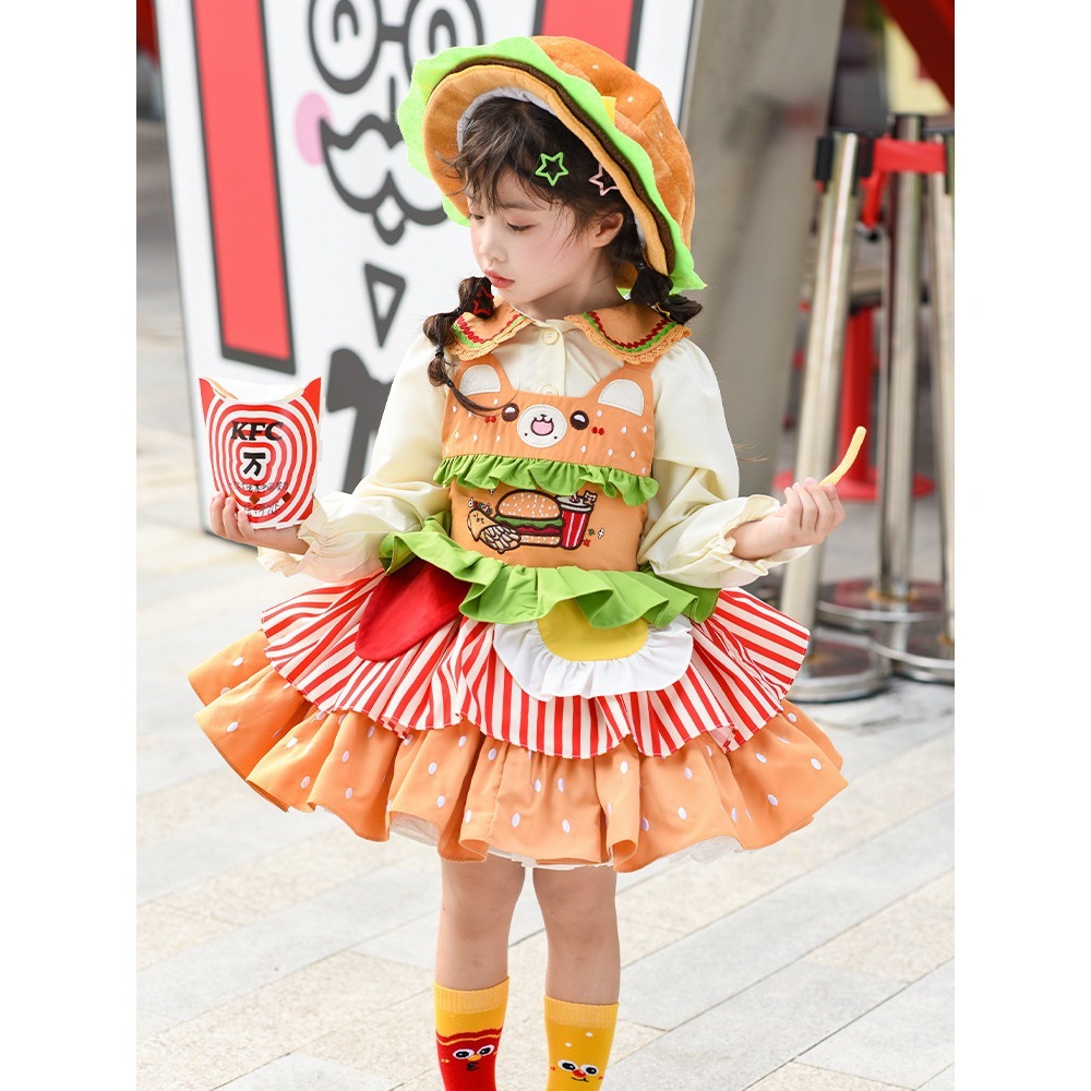 漢堡包連衣裙S509335-細節圖3