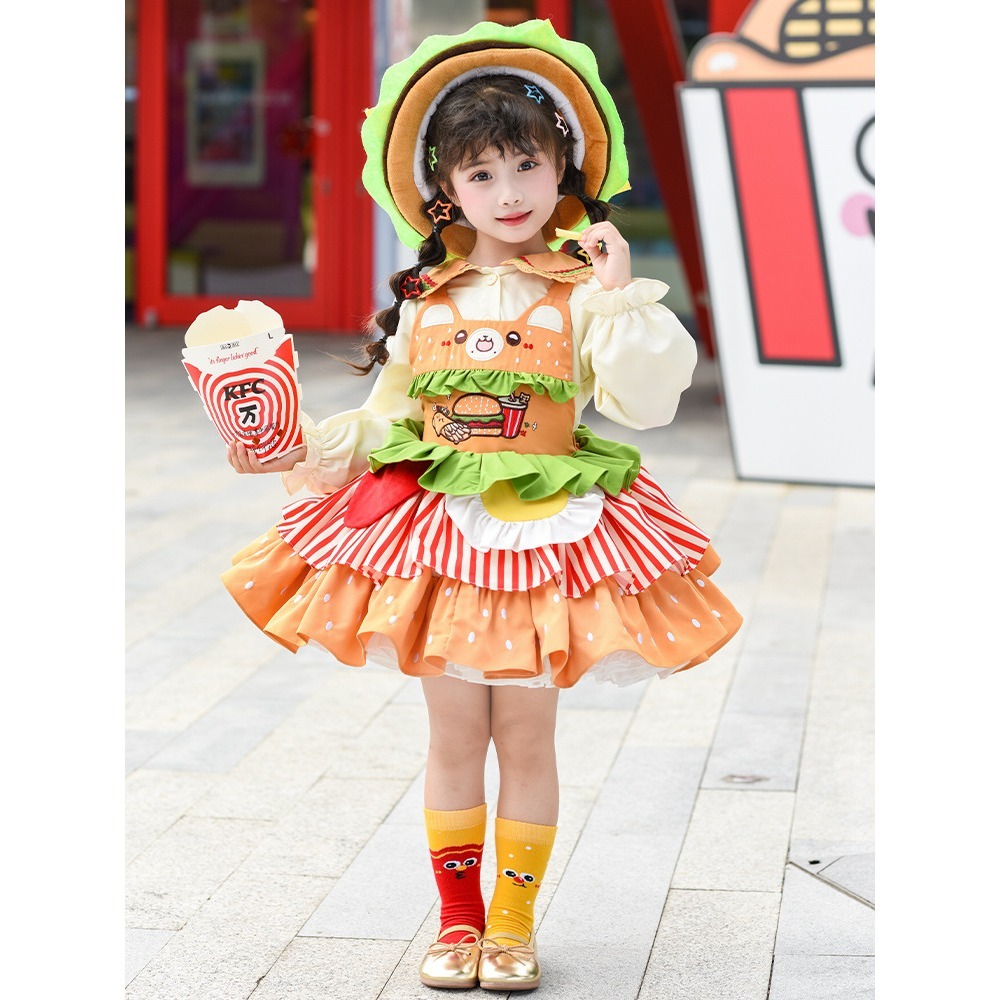 漢堡包連衣裙S509335-細節圖4