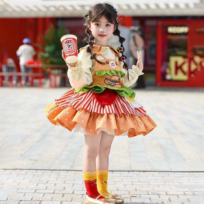 漢堡包連衣裙S509335-細節圖7